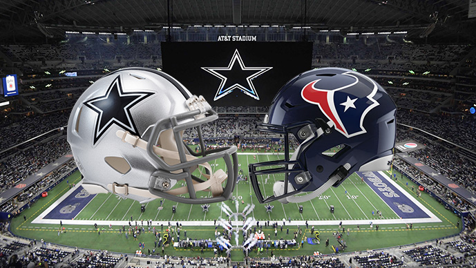 Texans vs Cowboys 2024