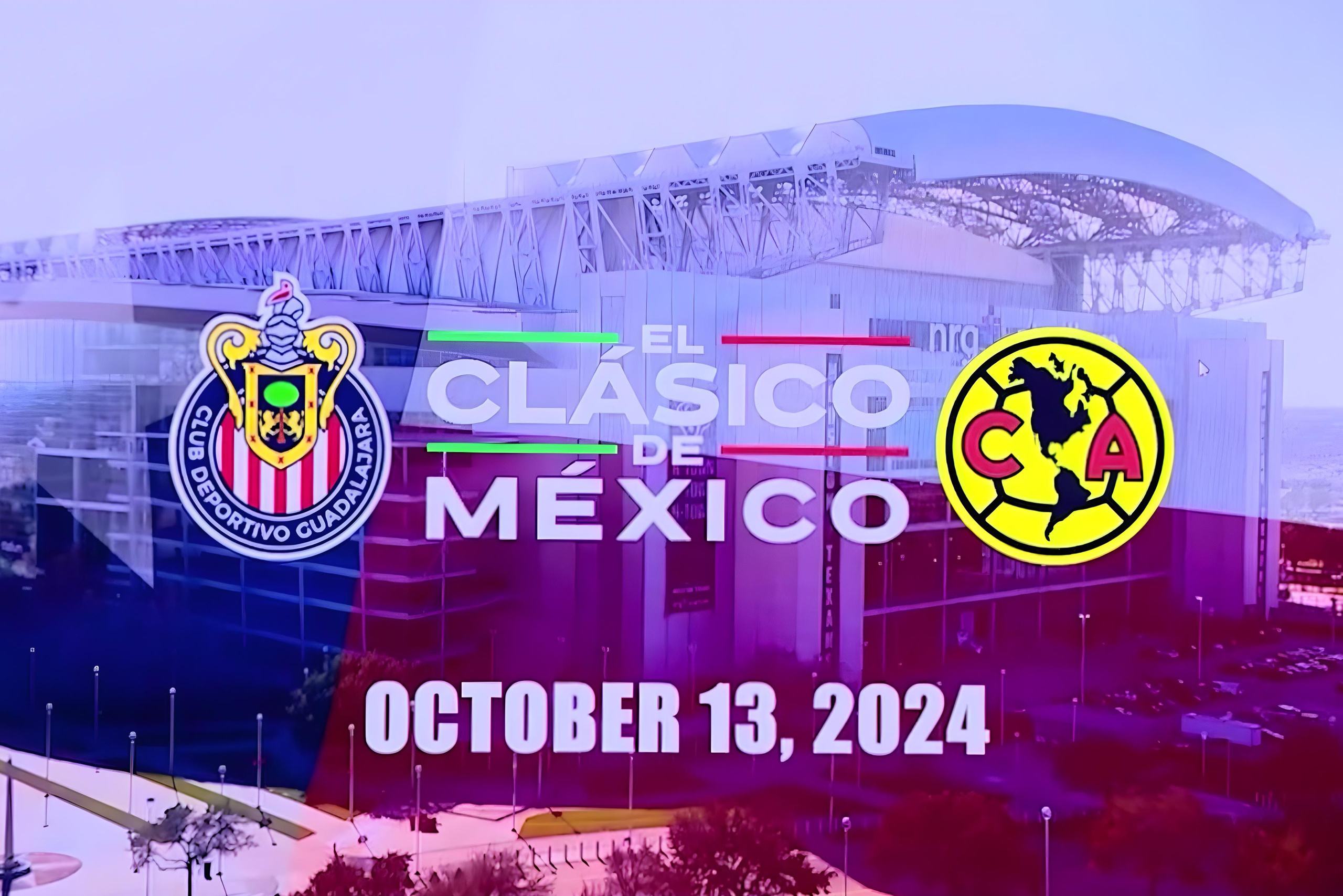 Clasico Chivas vs America October 2024