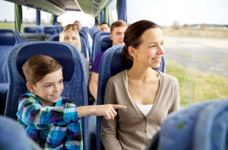 McAllen Charter Bus Rentals for Unforgettable Family Trips