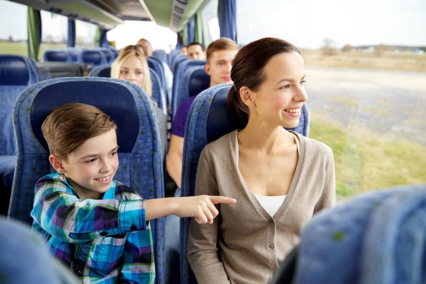 McAllen Charter Bus Rentals for Unforgettable Family Trips