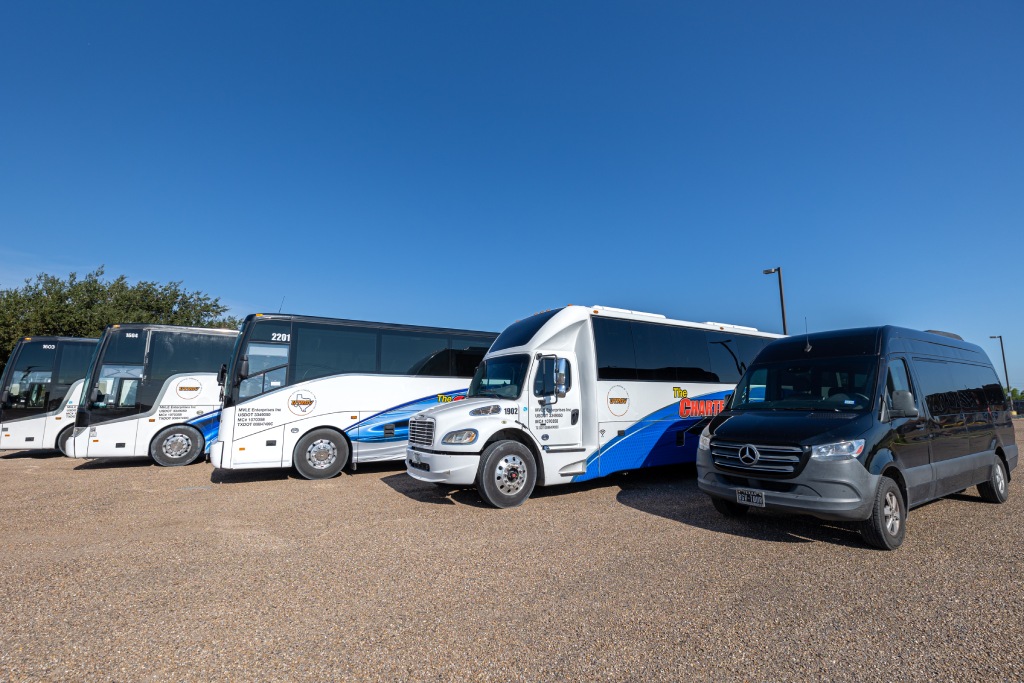 Charter bus Dallas RGVTours