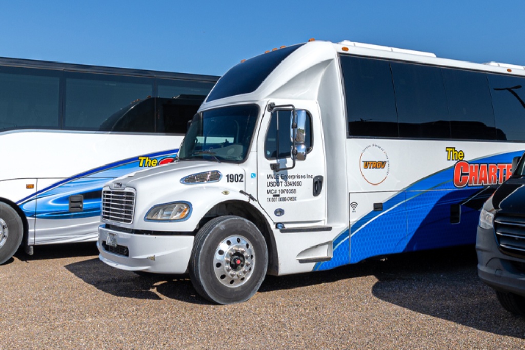 40 Passenger Mini Bus RGVTours